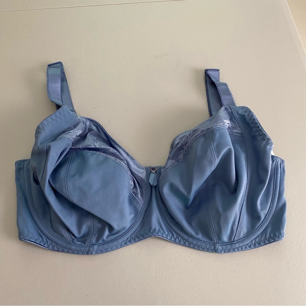 30H Fantasie Blue Underwire Bra